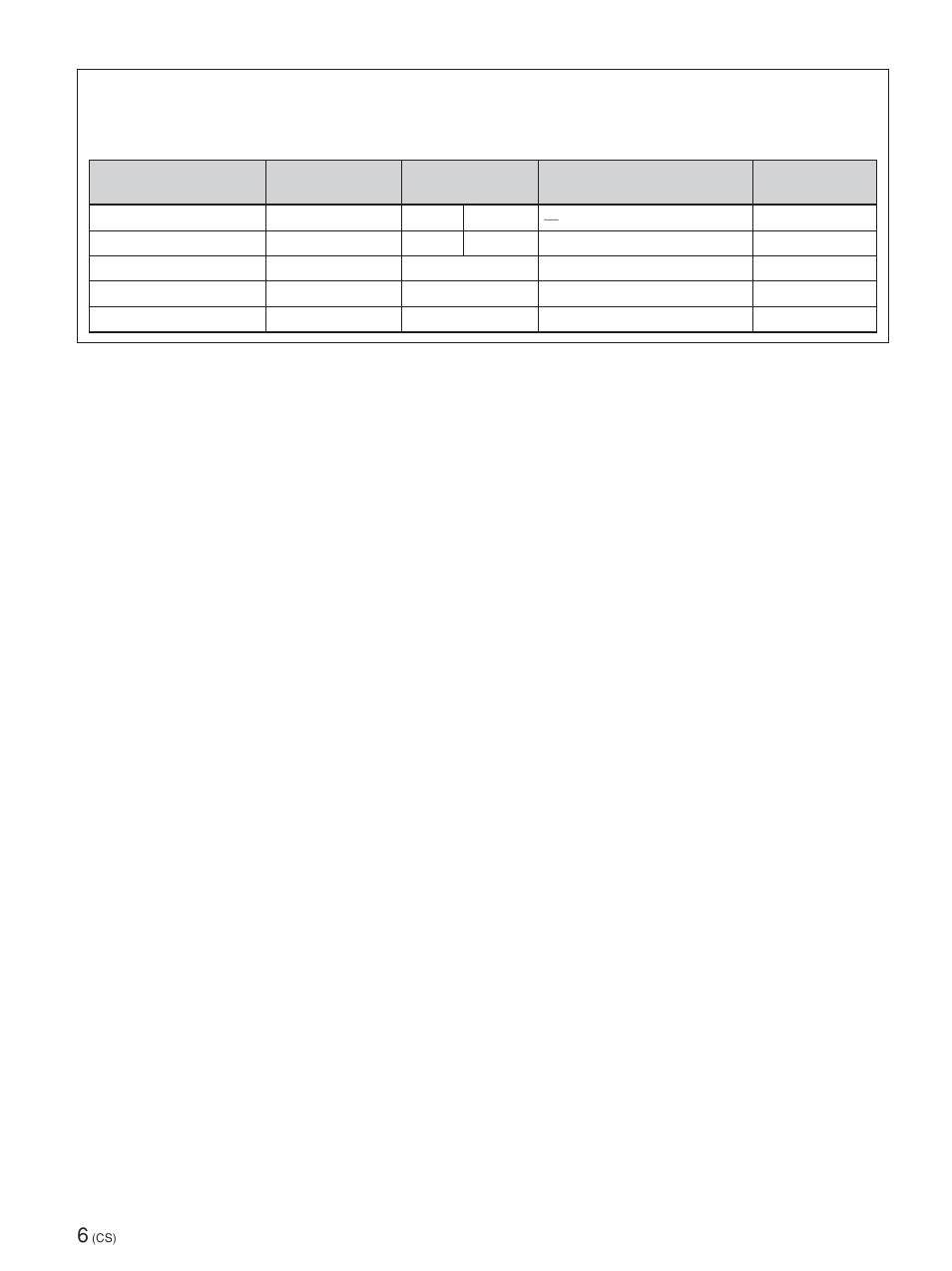 Sony FWD-50PX1 User Manual | Page 302 / 348