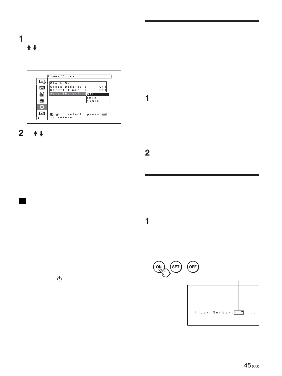 自检功能, 用遥控器操作指定的显示器, 节电功能 | Sony FWD-50PX1 User Manual | Page 341 / 348