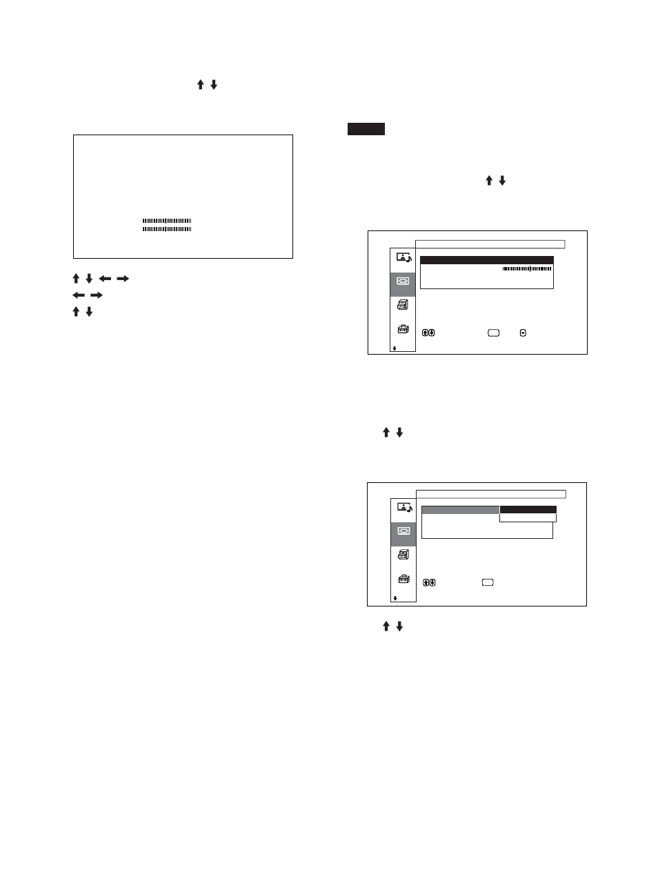 画像の位置を調整する, ドット位相を調整する | Sony FWD-50PX1 User Manual | Page 38 / 348