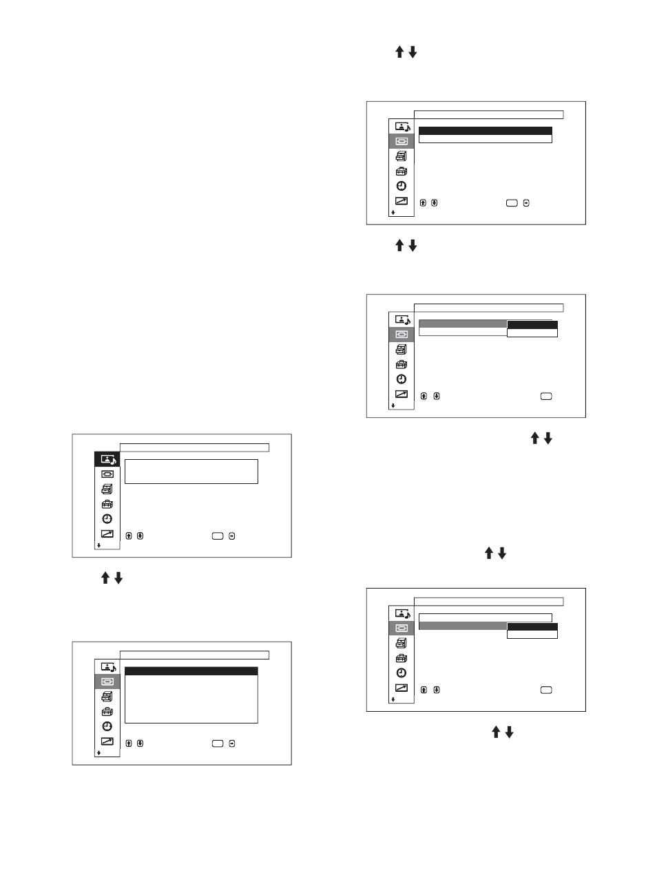 Setting auto wide | Sony FWD-50PX1 User Manual | Page 84 / 348