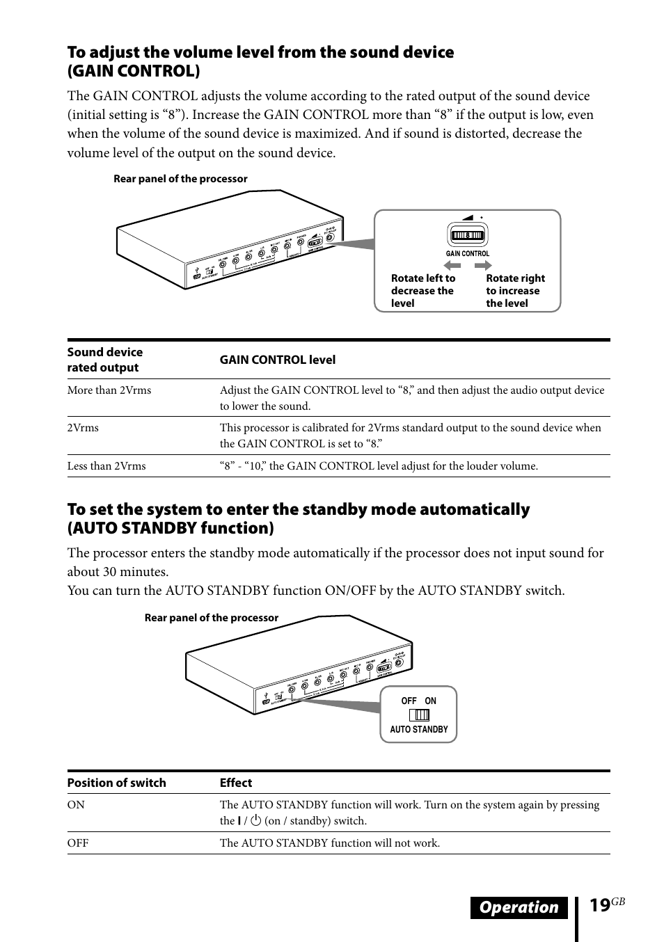 Sony DR-GA500 User Manual | Page 19 / 92