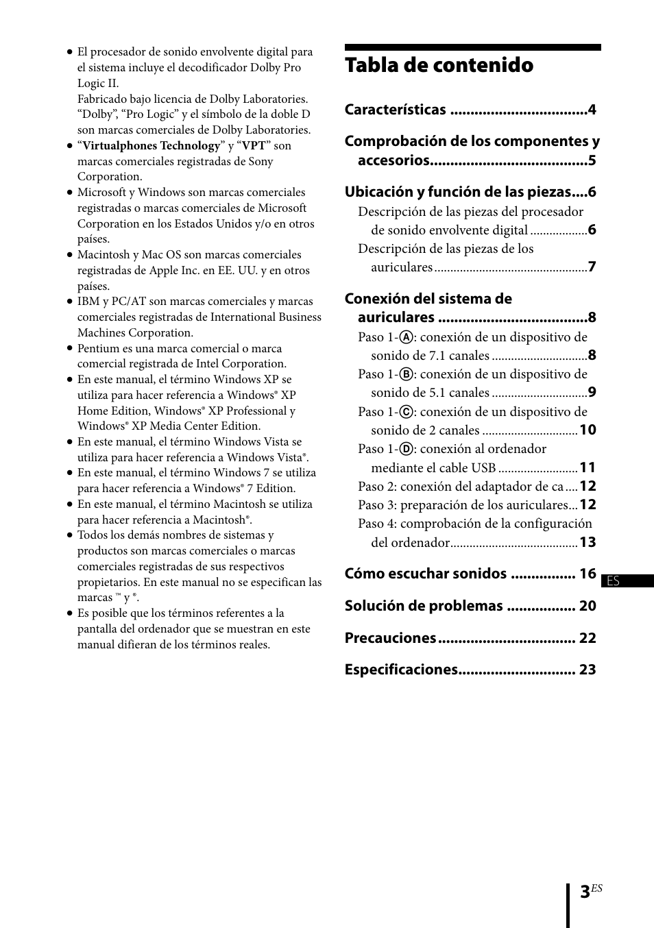 Sony DR-GA500 User Manual | Page 69 / 92