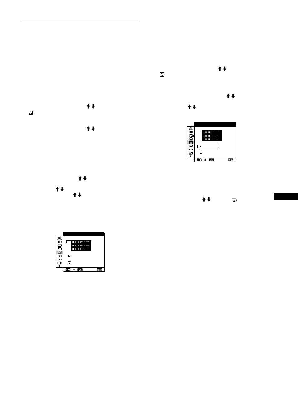 Einstellen der farbtemperatur (farbe), Farbe, Seite 13 | Sony SDM-S81R User Manual | Page 53 / 104