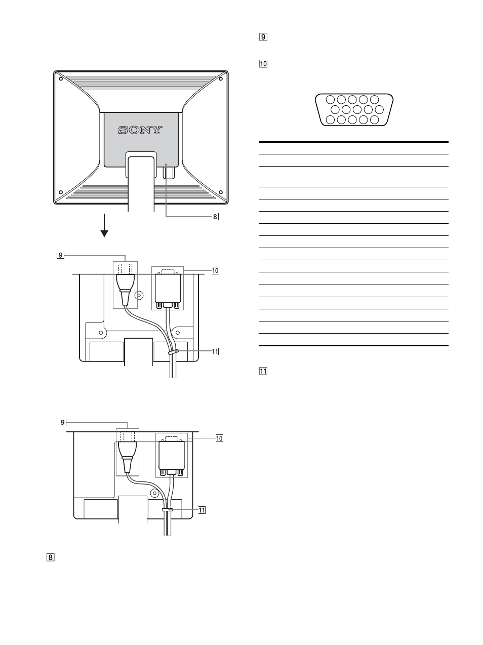 Sony SDM-S81R User Manual | Page 6 / 104