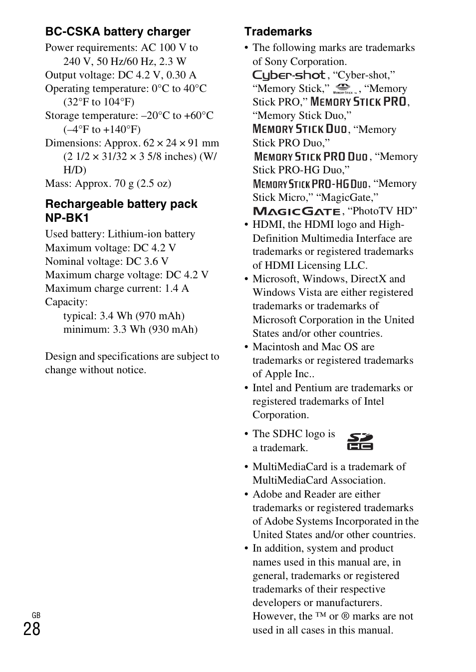 Sony DSC-W370 User Manual | Page 28 / 60