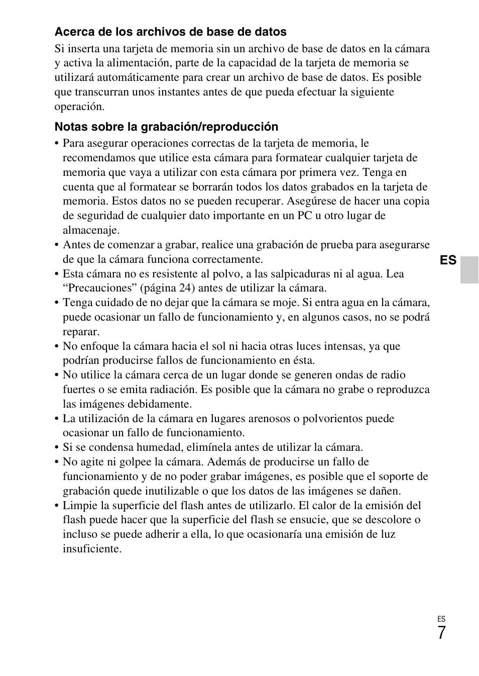 Sony DSC-W370 User Manual | Page 35 / 60