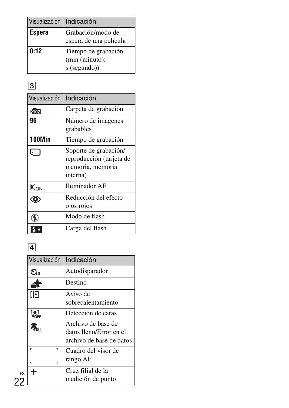 Sony DSC-W370 User Manual | Page 50 / 60