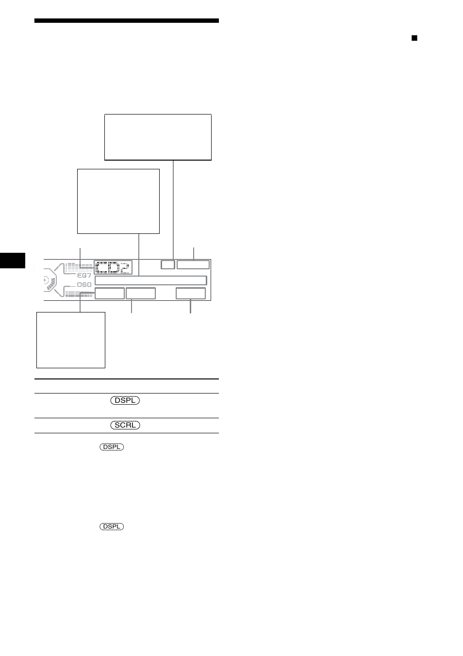 Display items, 10 display items | Sony CDX-M800 User Manual | Page 10 / 84