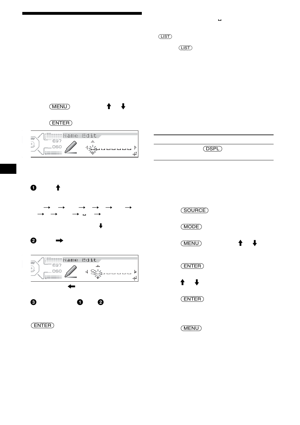 Labeling a cd, Disc memo, 12 labeling a cd | Sony CDX-M800 User Manual | Page 12 / 84