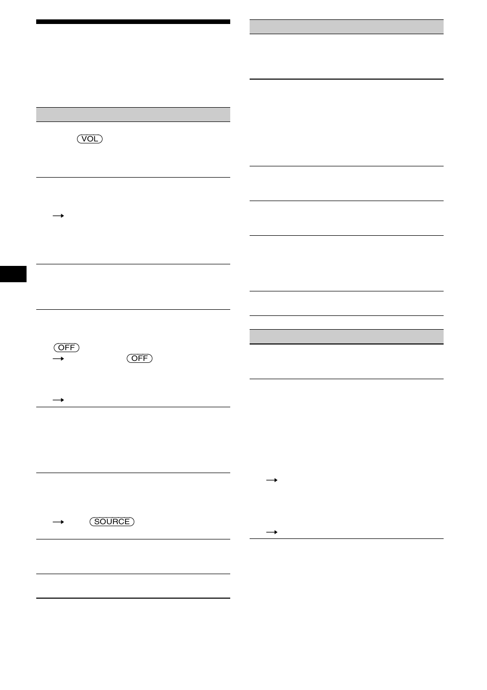 Troubleshooting, 24 troubleshooting | Sony CDX-M800 User Manual | Page 24 / 84