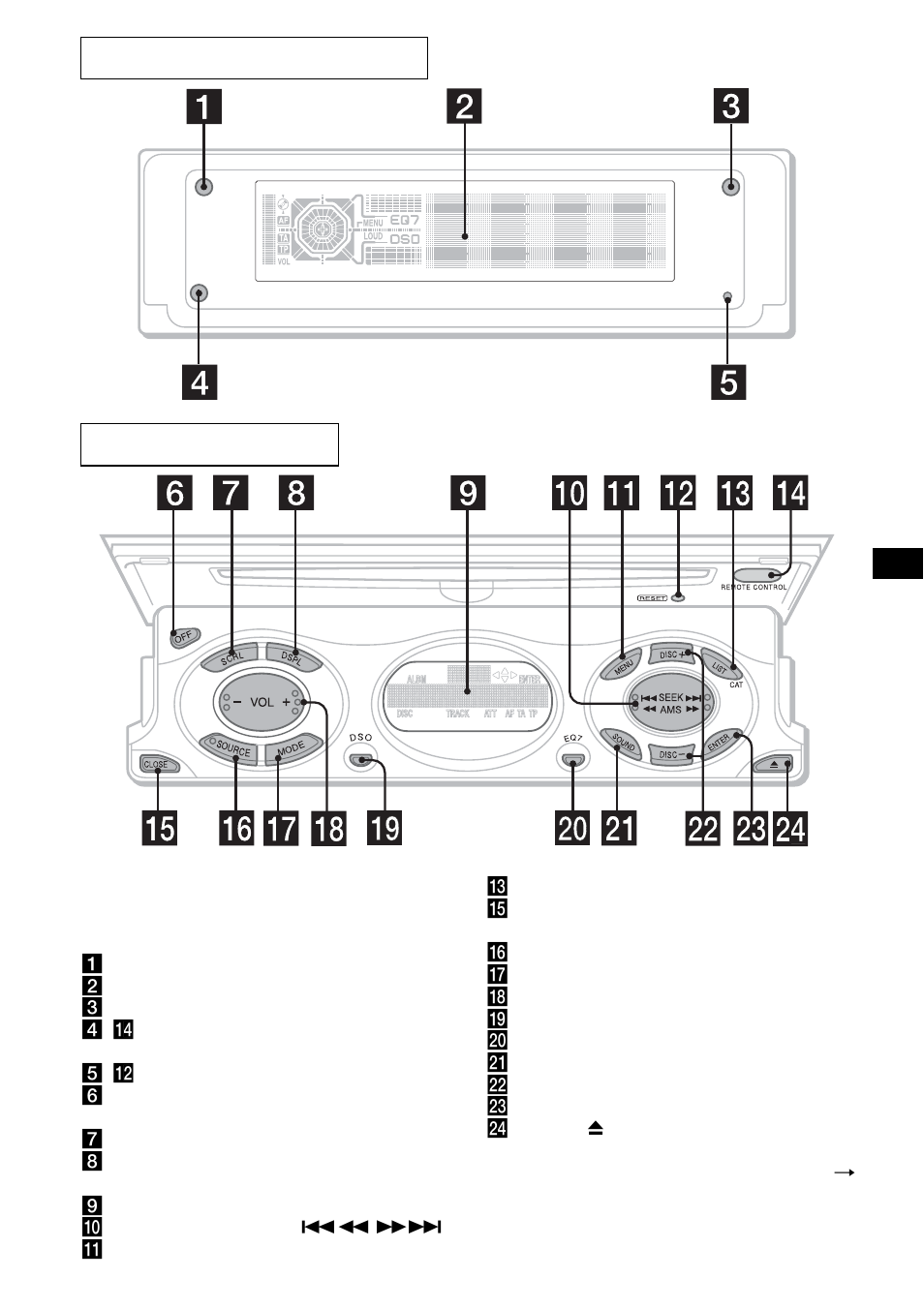 Sony CDX-M800 User Manual | Page 31 / 84