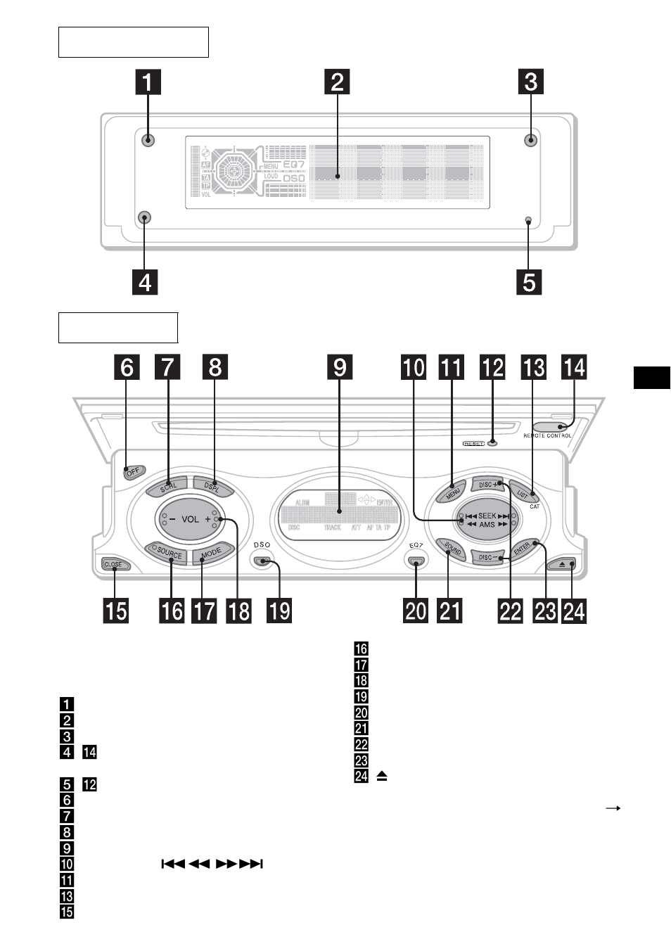 Sony CDX-M800 User Manual | Page 5 / 84