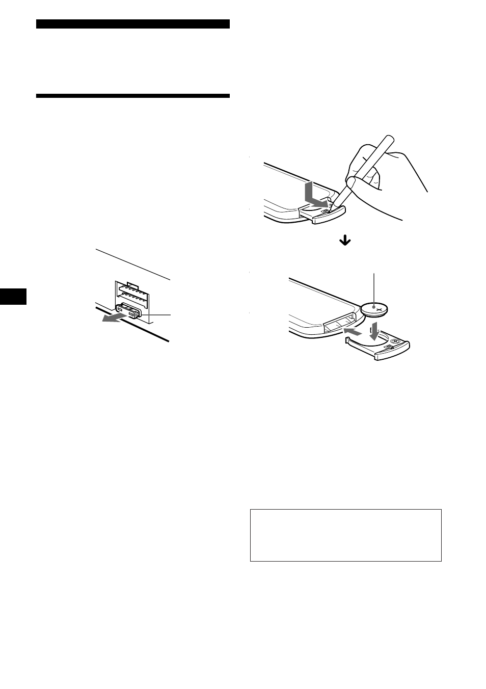 Informations complémentaires, Entretien | Sony CDX-M800 User Manual | Page 50 / 84