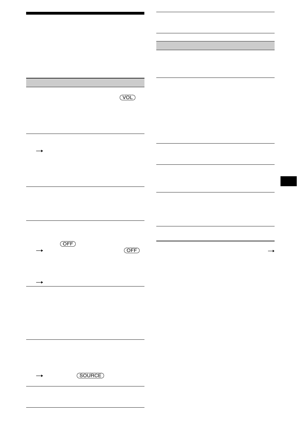 Dépannage, 27 dépannage | Sony CDX-M800 User Manual | Page 53 / 84