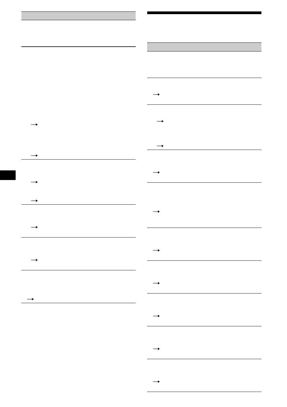 Affichage des erreurs et messages, 28 affichage des erreurs et messages | Sony CDX-M800 User Manual | Page 54 / 84