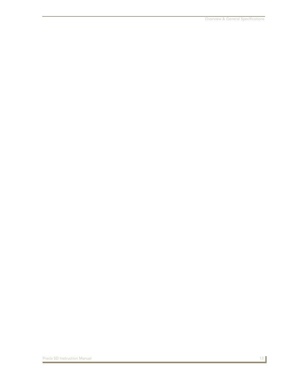 AMX Distribution Matrix Precis SD User Manual | Page 18 / 64