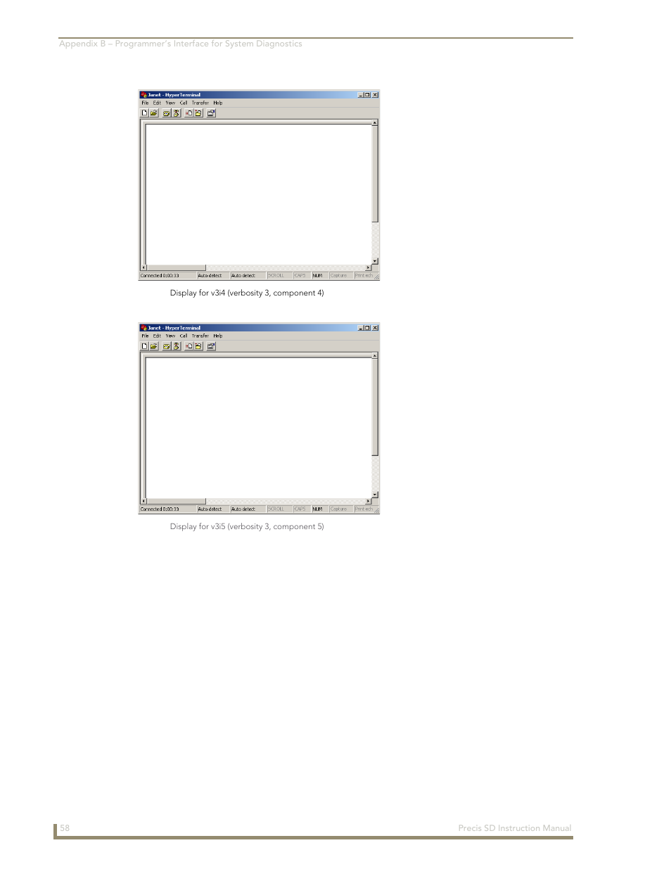 AMX Distribution Matrix Precis SD User Manual | Page 63 / 64