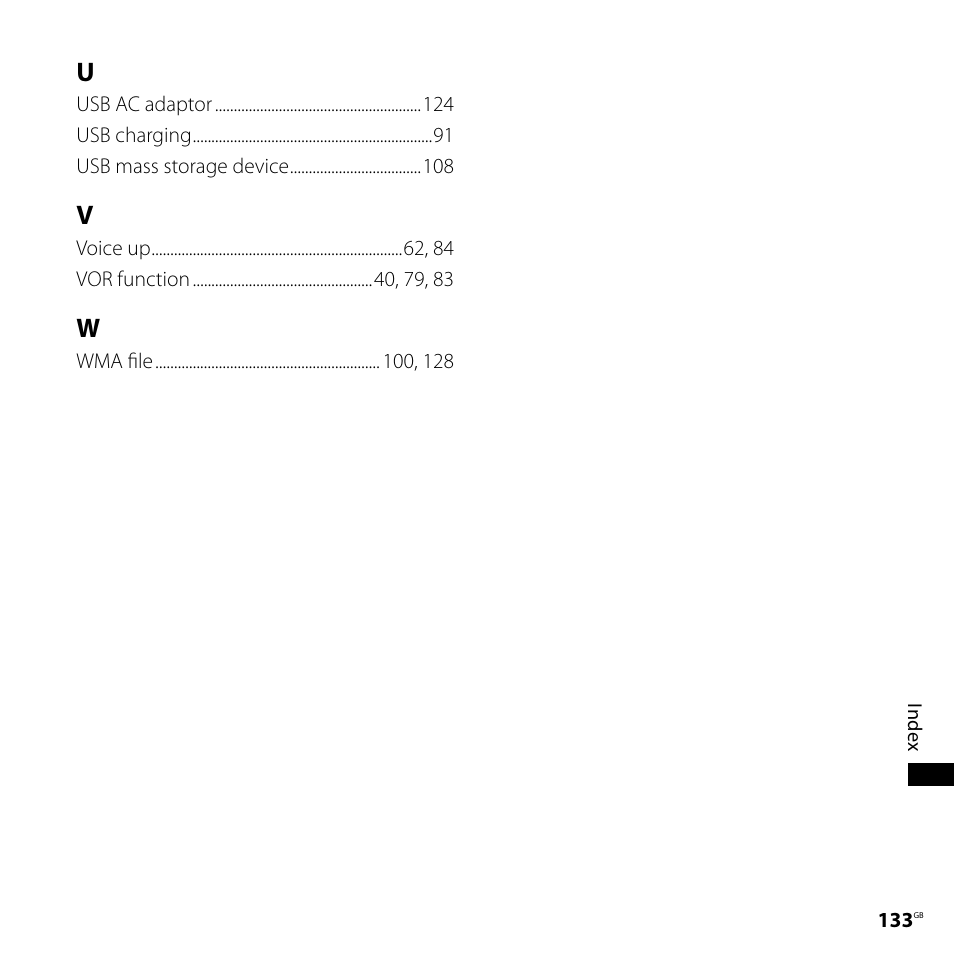 Sony ICD-SX700D User Manual | Page 133 / 134