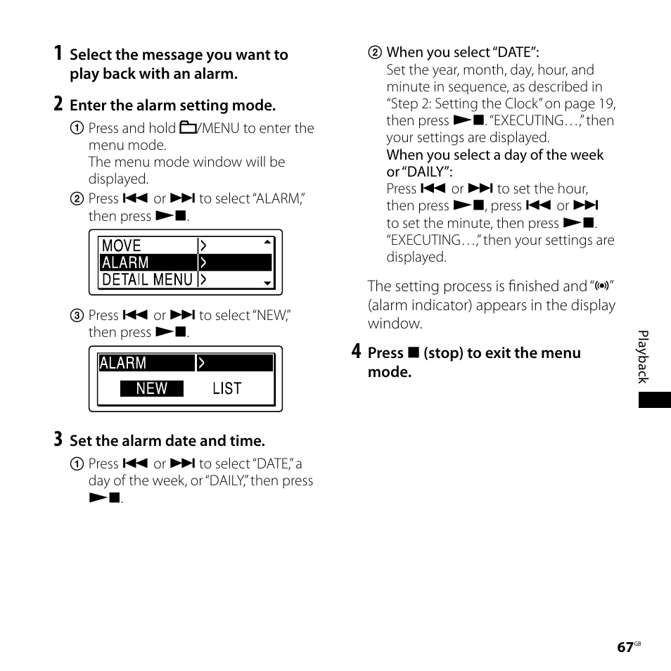 Sony ICD-SX700D User Manual | Page 67 / 134