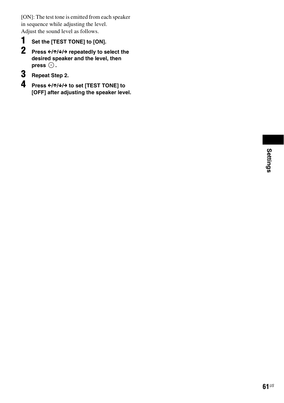 Sony DAV-DZ170 User Manual | Page 61 / 76