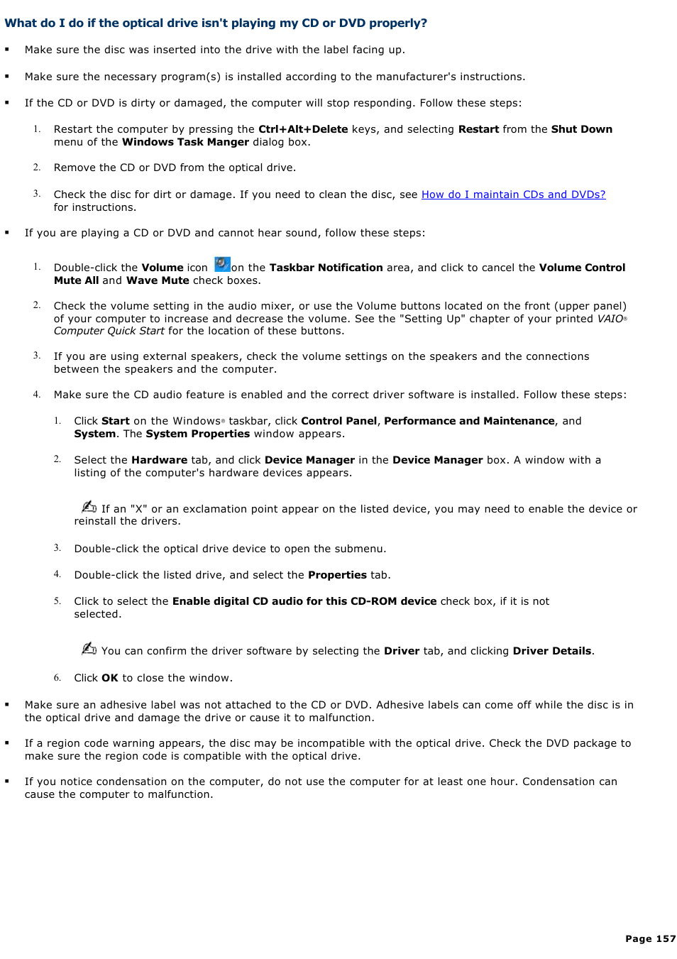 Sony PCG-TR2AP User Manual | Page 157 / 202