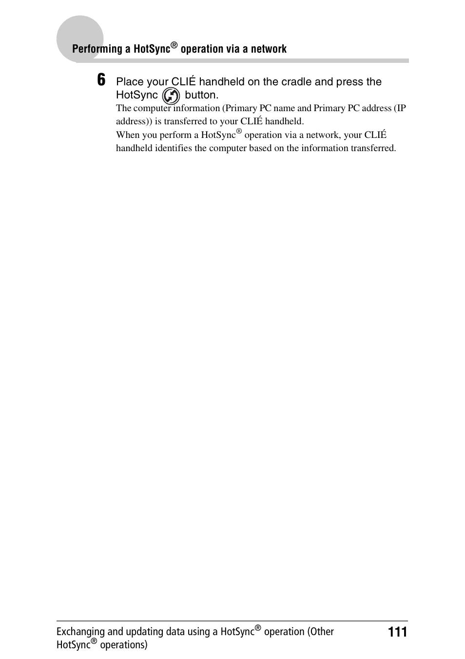 Sony PEG-NX60 User Manual | Page 111 / 176