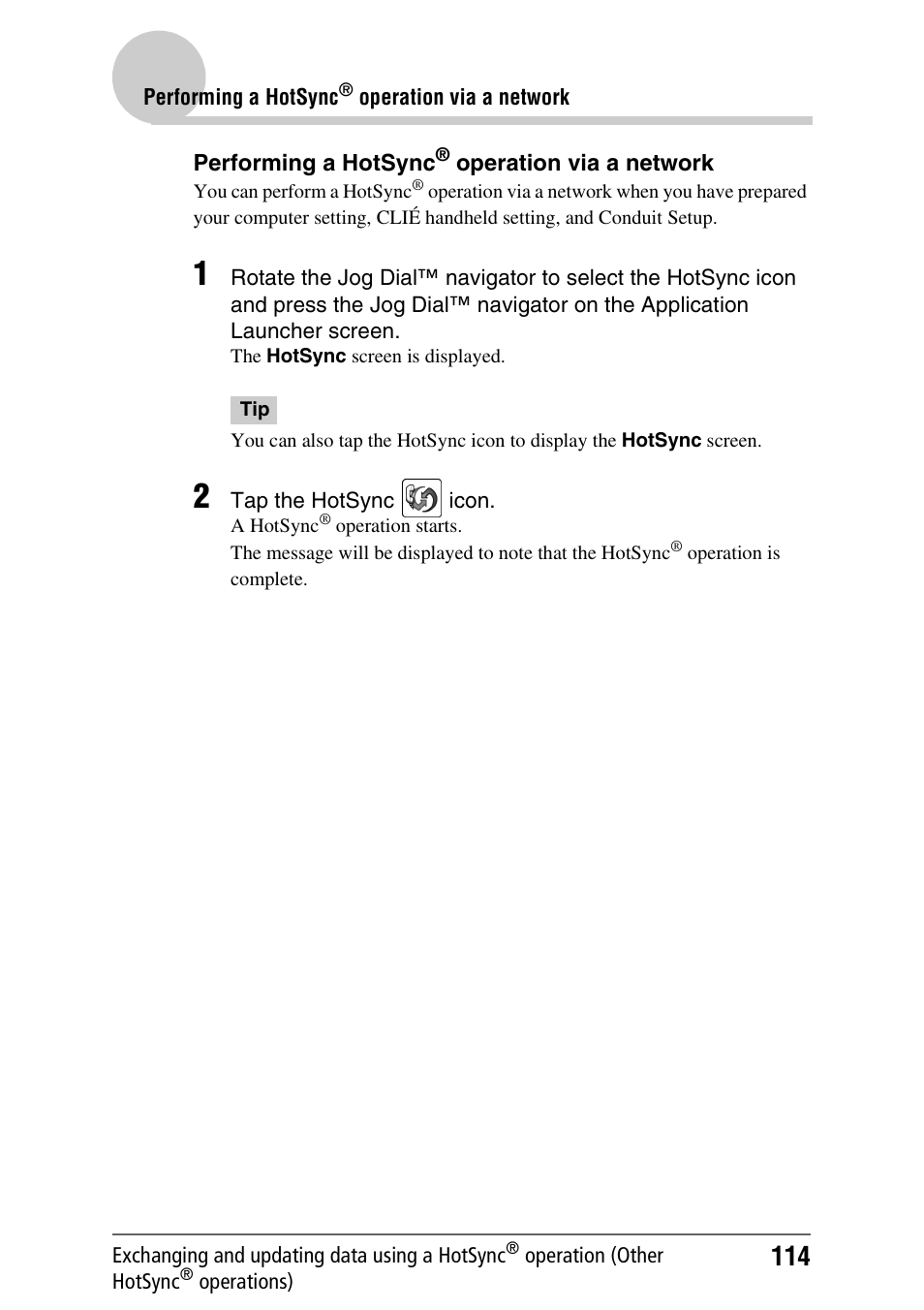 Sony PEG-NX60 User Manual | Page 114 / 176