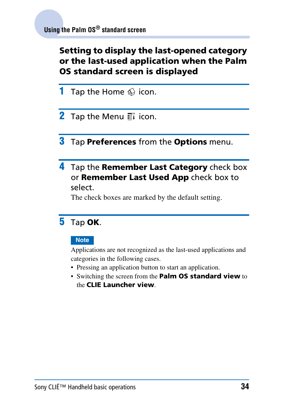 Sony PEG-NX60 User Manual | Page 34 / 176