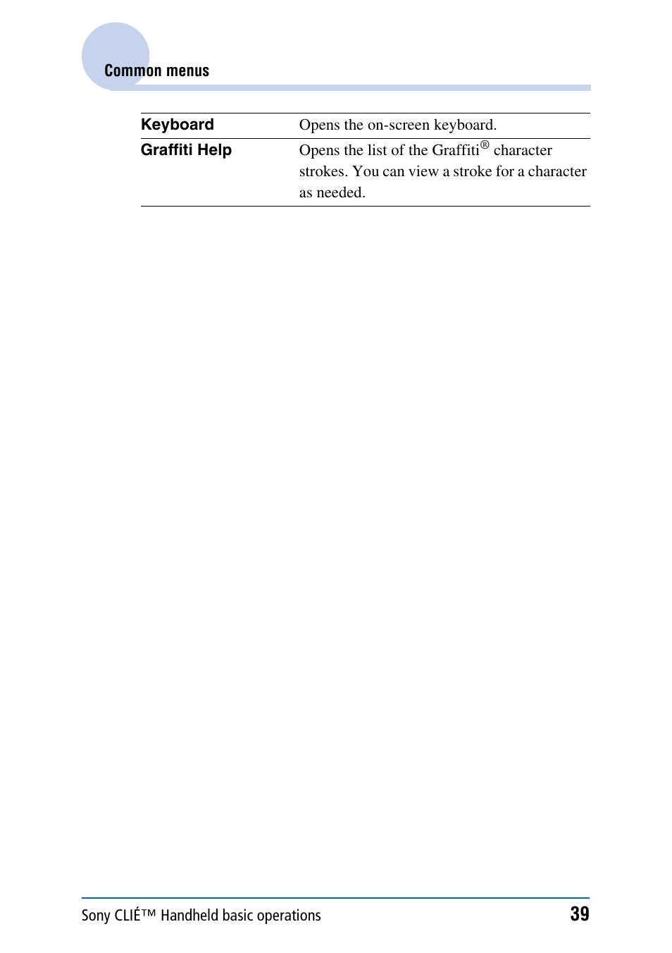 Sony PEG-NX60 User Manual | Page 39 / 176