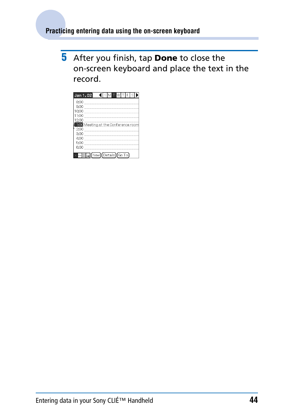 Sony PEG-NX60 User Manual | Page 44 / 176