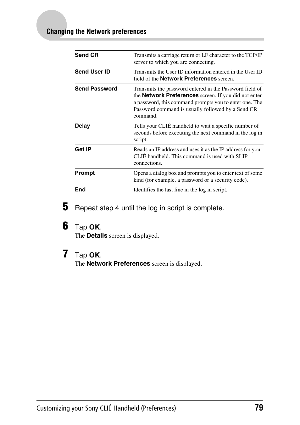 Sony PEG-NX60 User Manual | Page 79 / 176