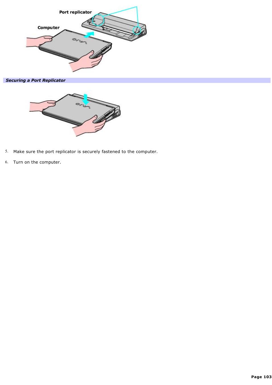 Sony PCG-Z1AP2 User Manual | Page 103 / 164