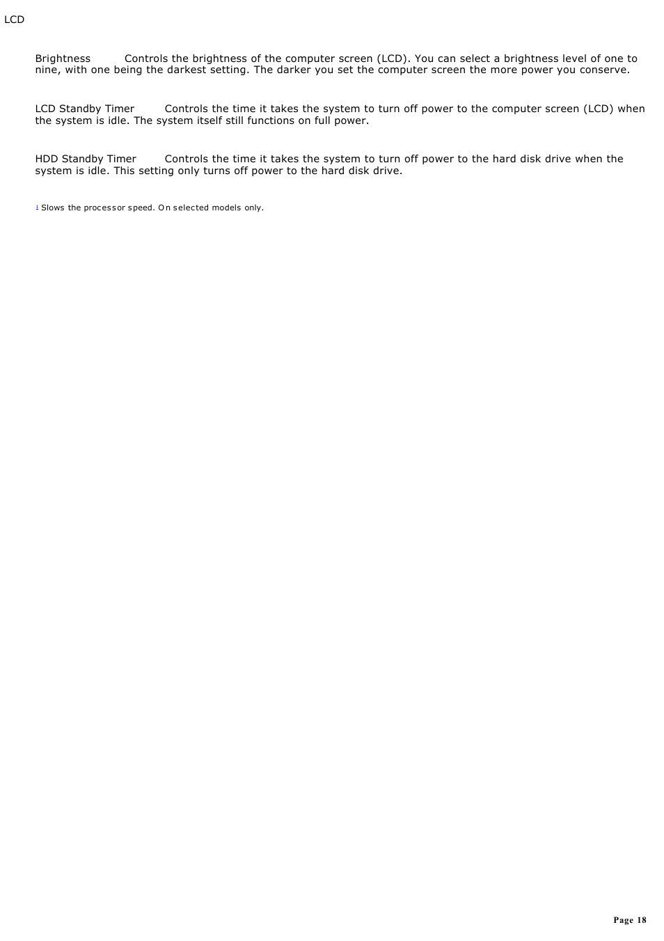 Sony PCG-Z1AP2 User Manual | Page 18 / 164