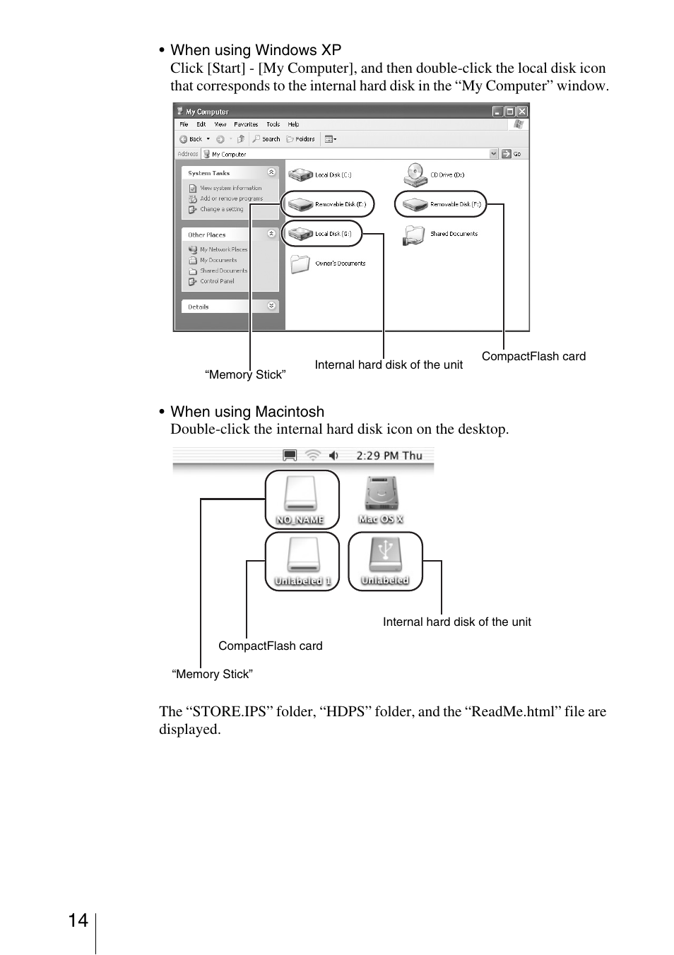 Sony HDPS-M10 User Manual | Page 14 / 24