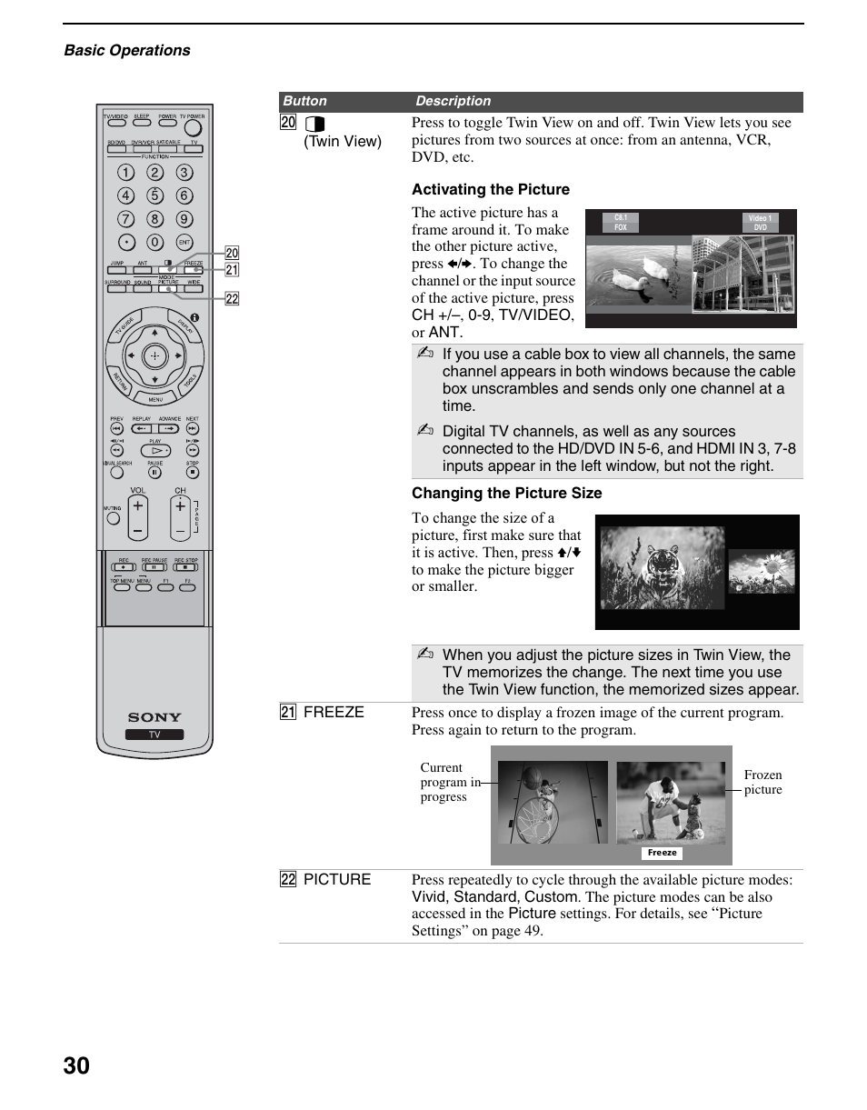 Sony KDS-R60XBR2 User Manual | Page 30 / 83