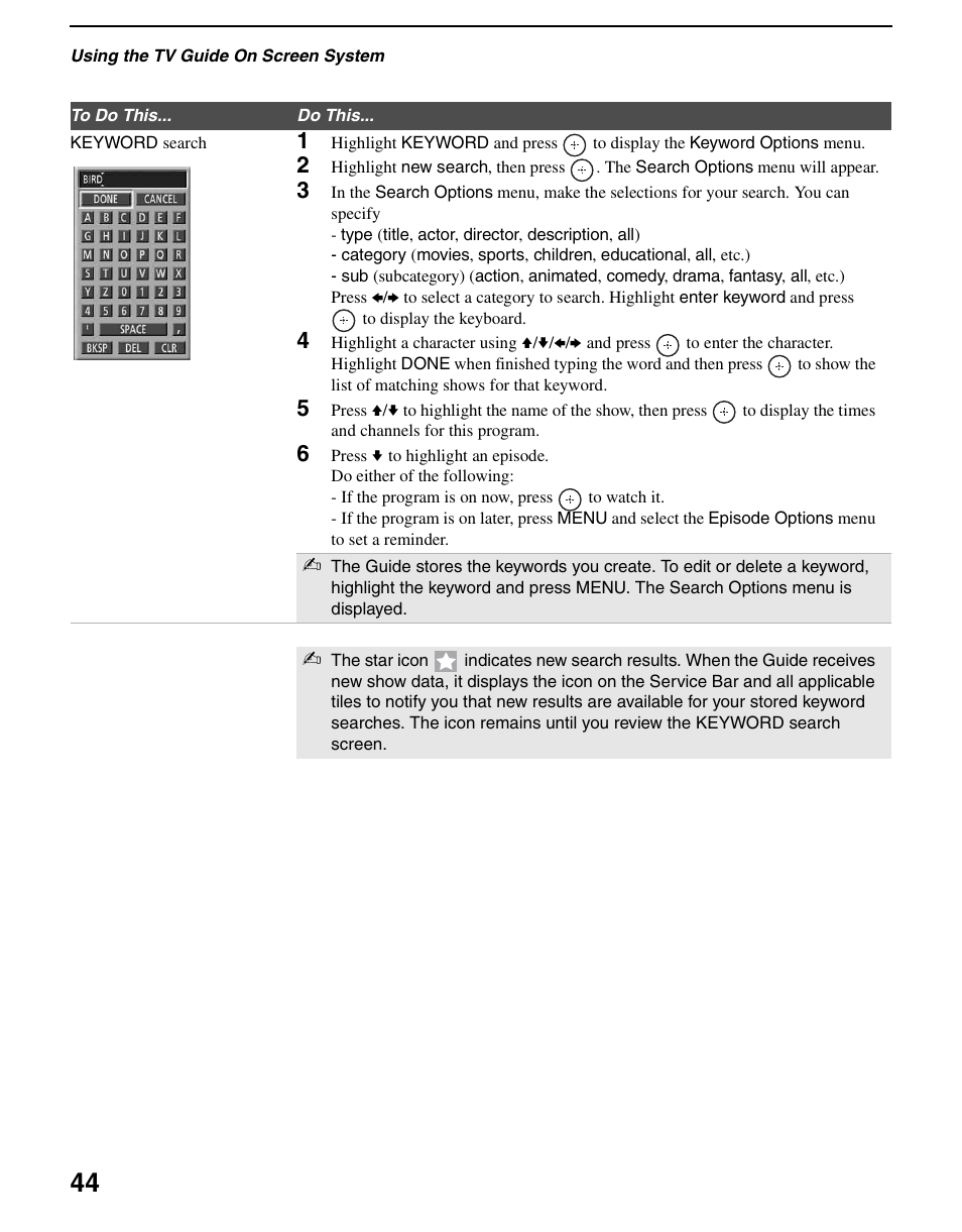 Sony KDS-R60XBR2 User Manual | Page 44 / 83