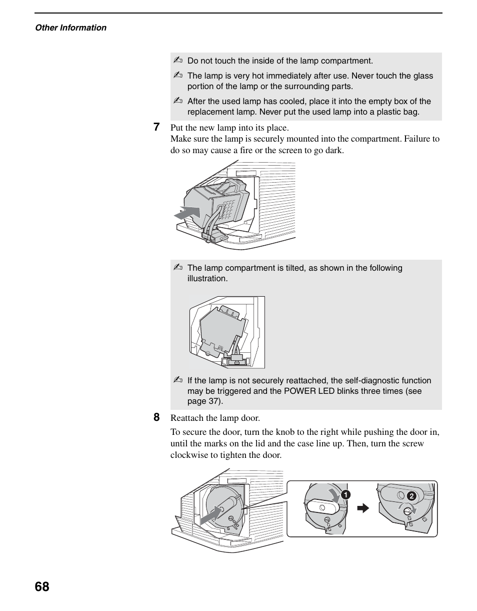 Sony KDS-R60XBR2 User Manual | Page 68 / 83