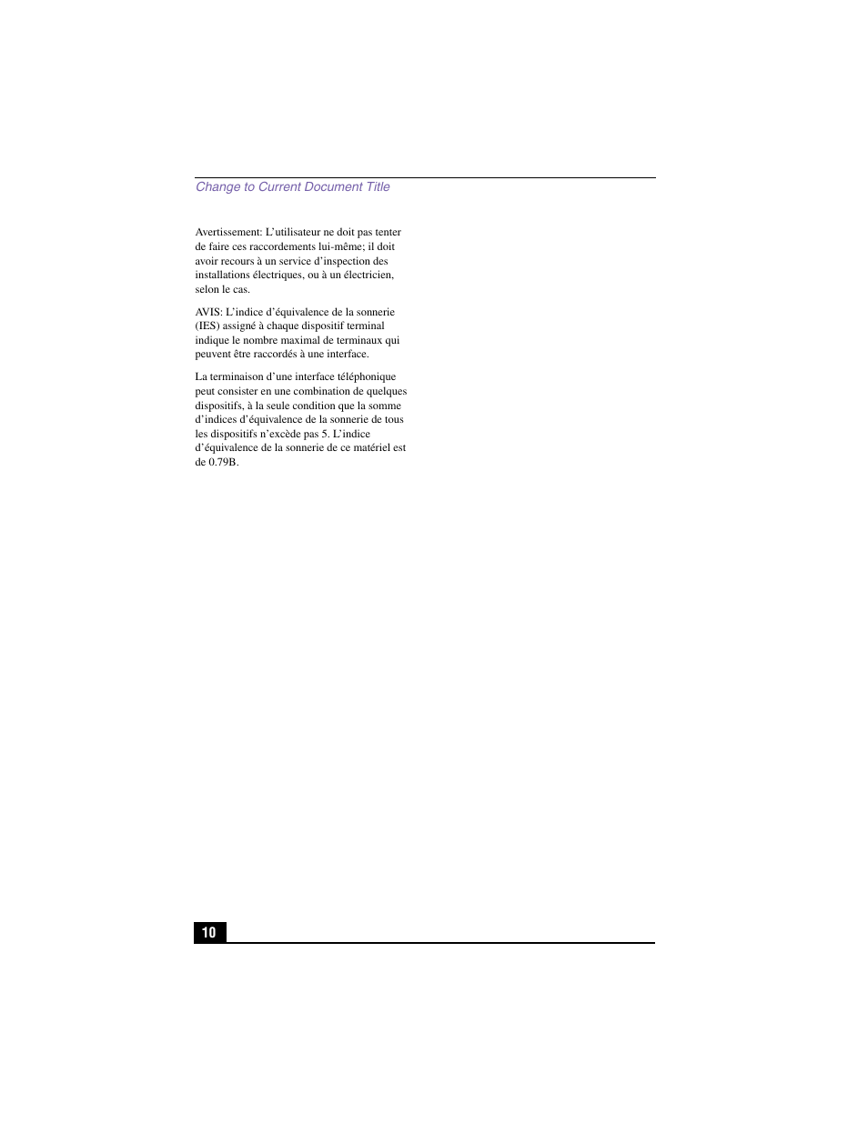 Sony PCV-RX480DS User Manual | Page 10 / 101