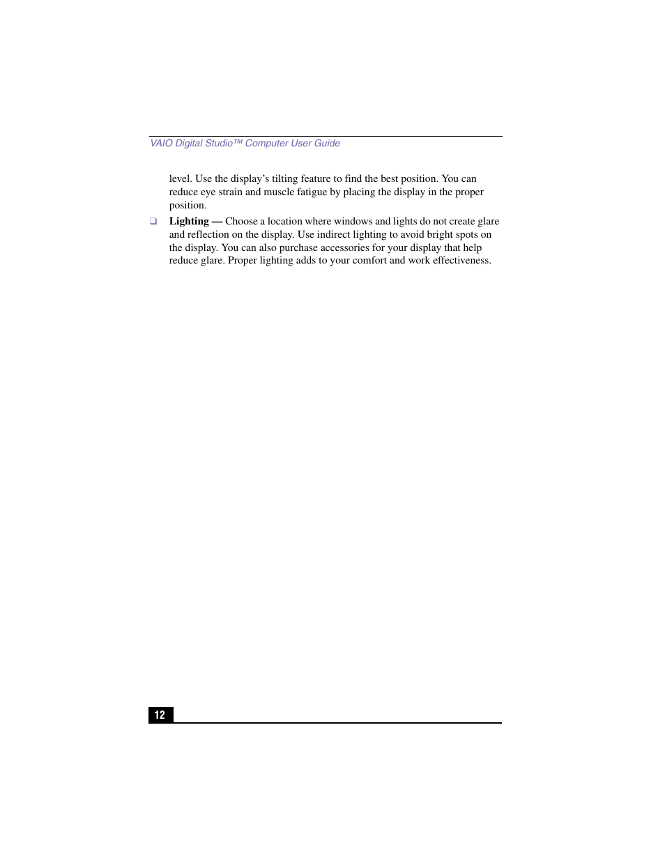 Sony PCV-RX480DS User Manual | Page 12 / 101