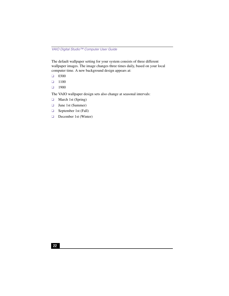 Sony PCV-RX480DS User Manual | Page 22 / 101