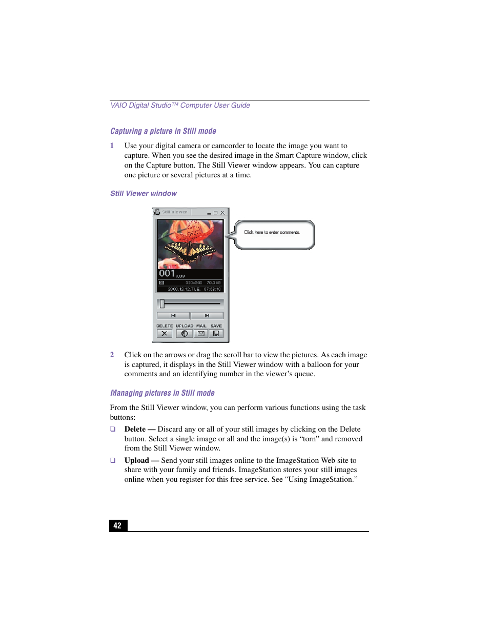 Sony PCV-RX480DS User Manual | Page 42 / 101