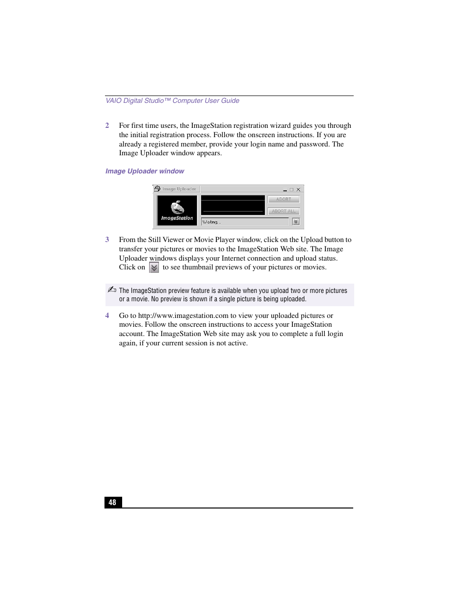 Sony PCV-RX480DS User Manual | Page 48 / 101