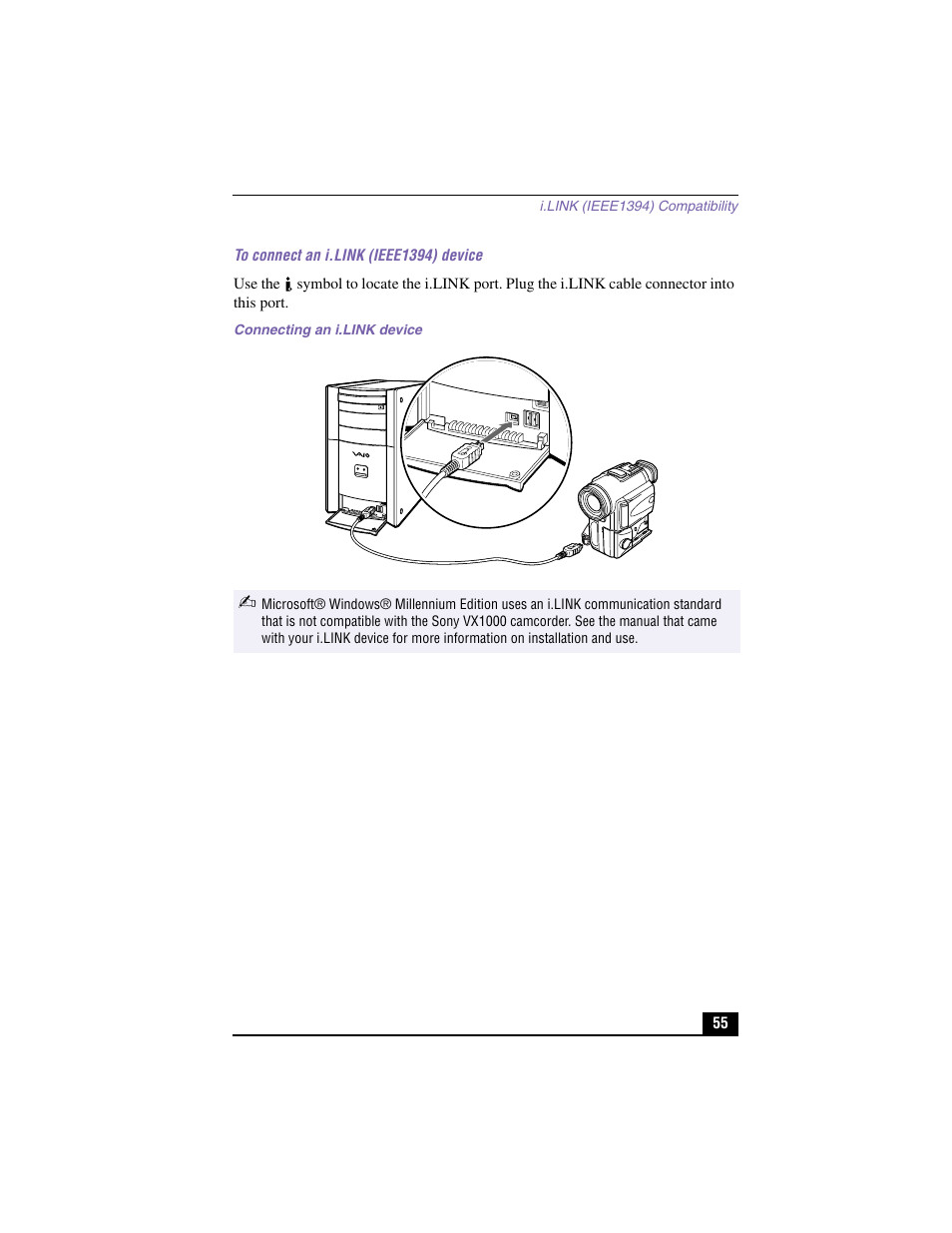 Sony PCV-RX480DS User Manual | Page 55 / 101