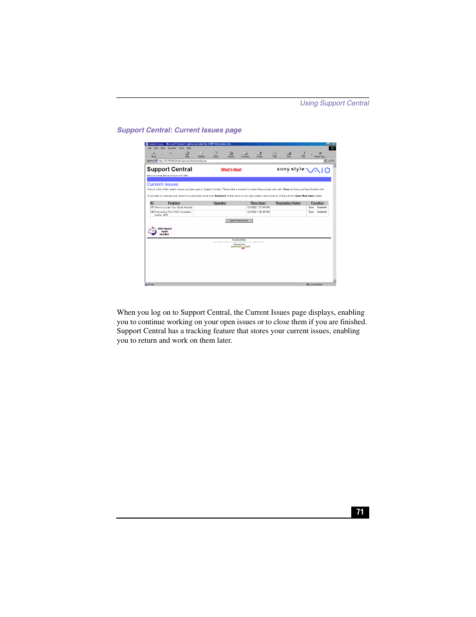 Sony PCV-RX480DS User Manual | Page 71 / 101