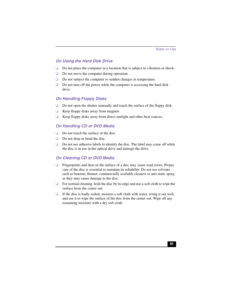 Sony PCV-RX480DS User Manual | Page 91 / 101