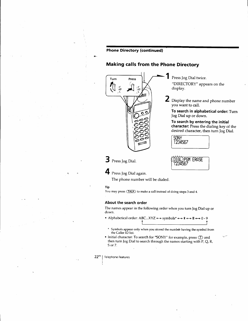 Sony | Sony SPP-SS961 User Manual | Page 22 / 72