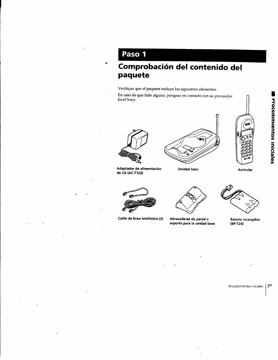 Sony SPP-SS961 User Manual | Page 41 / 72