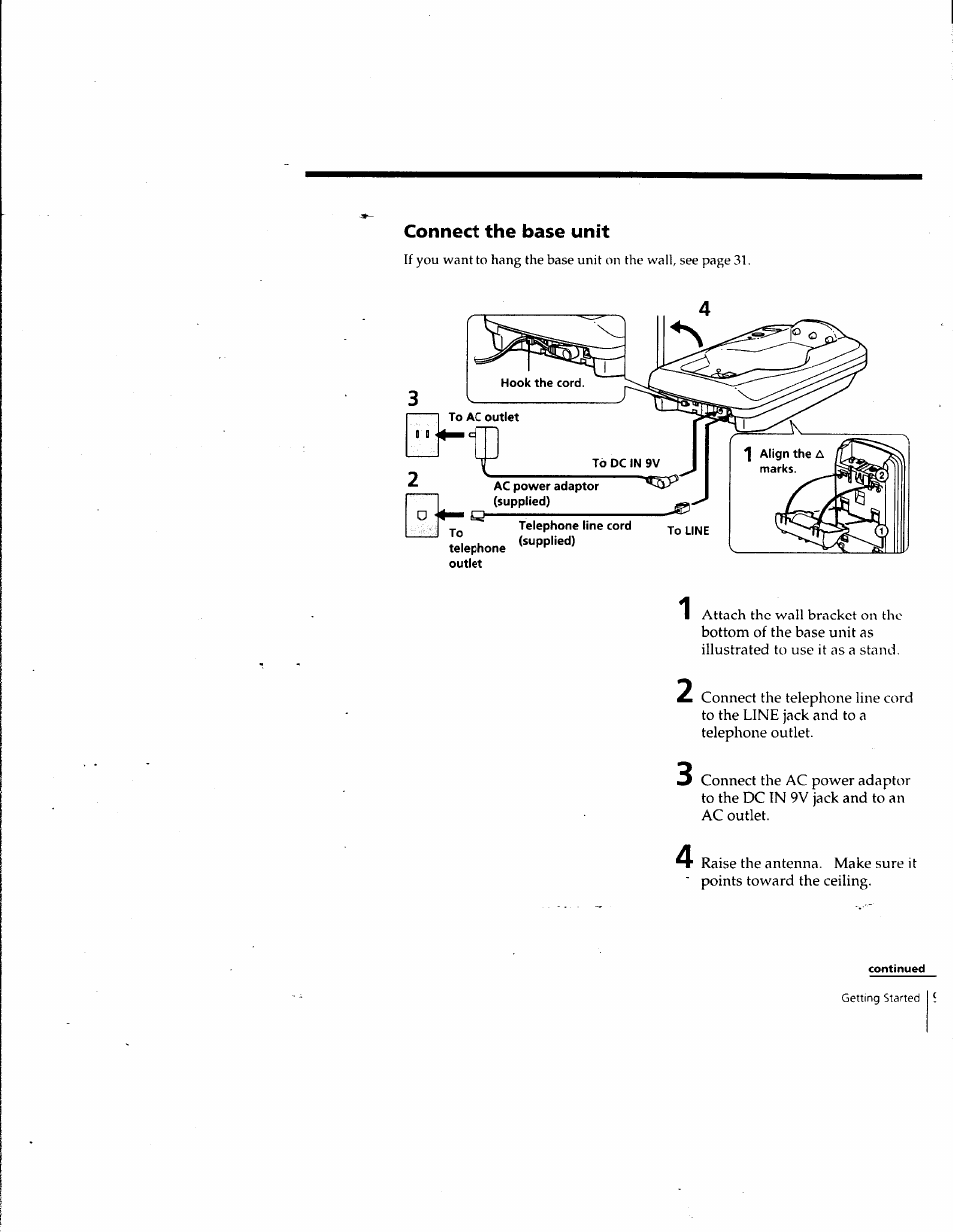 Sony SPP-SS961 User Manual | Page 9 / 72