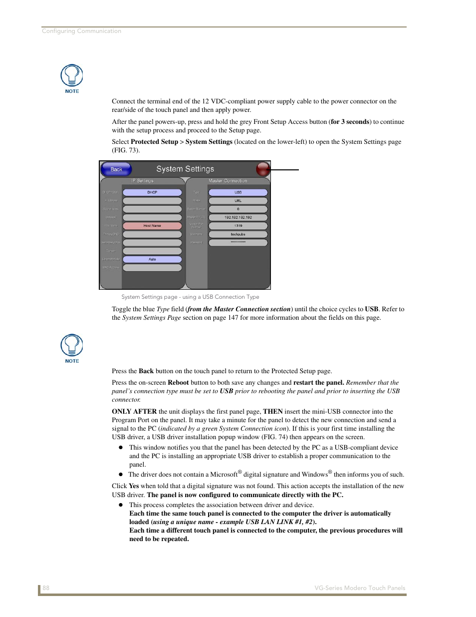 AMX Modero NXD/NXT-1200VG User Manual | Page 102 / 256