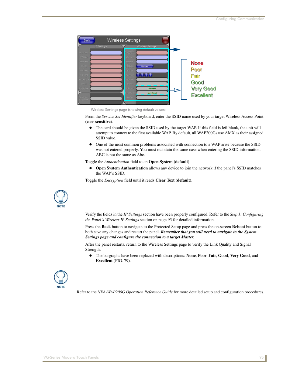 AMX Modero NXD/NXT-1200VG User Manual | Page 109 / 256